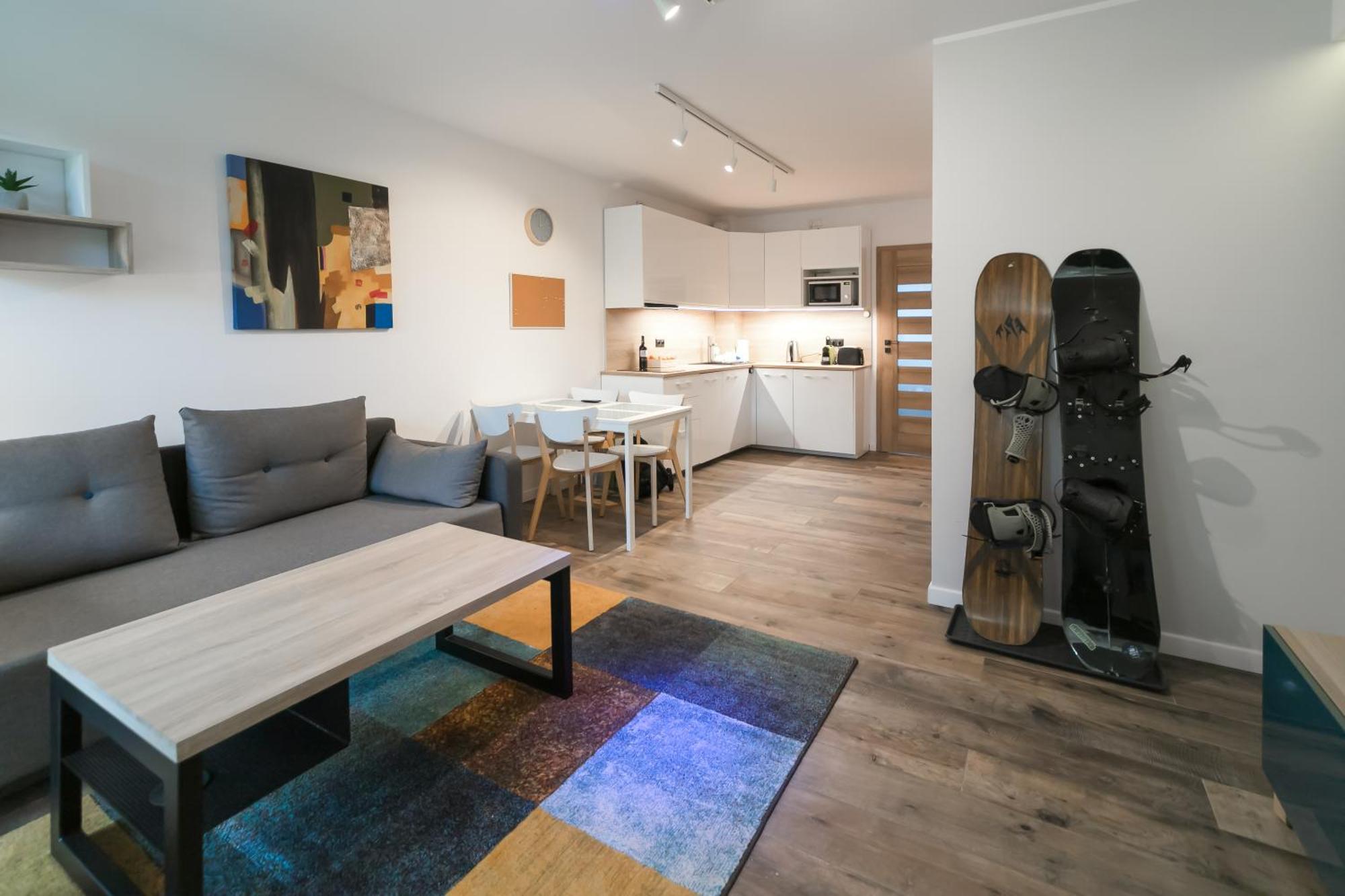 Apartamenty Nad Zylica Przy Deptaku - Dream Apart Szczyrk Bagian luar foto
